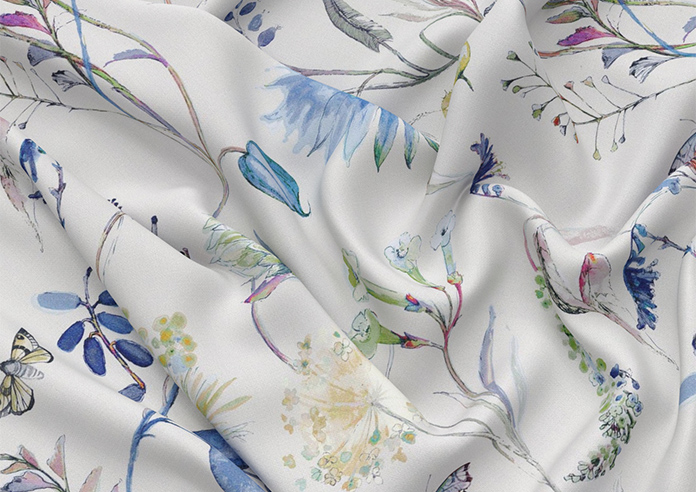 Grove, Saxon Blue - Roman Blind - Image 4